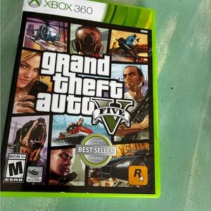360 Grand Theft Auto V - Green